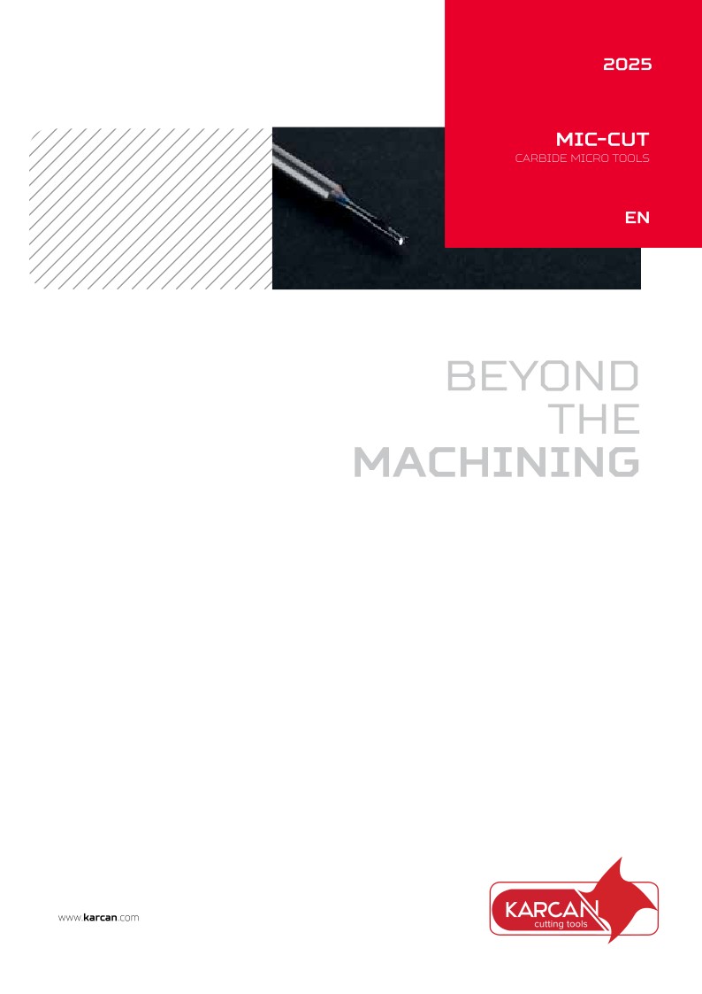 MIC-CUT Carbide Micro Tools English