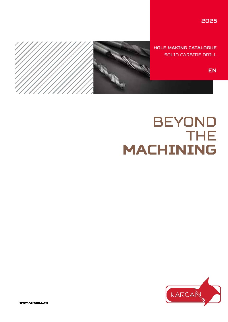 Hole Making - Solid Carbide Drills Catalogue English