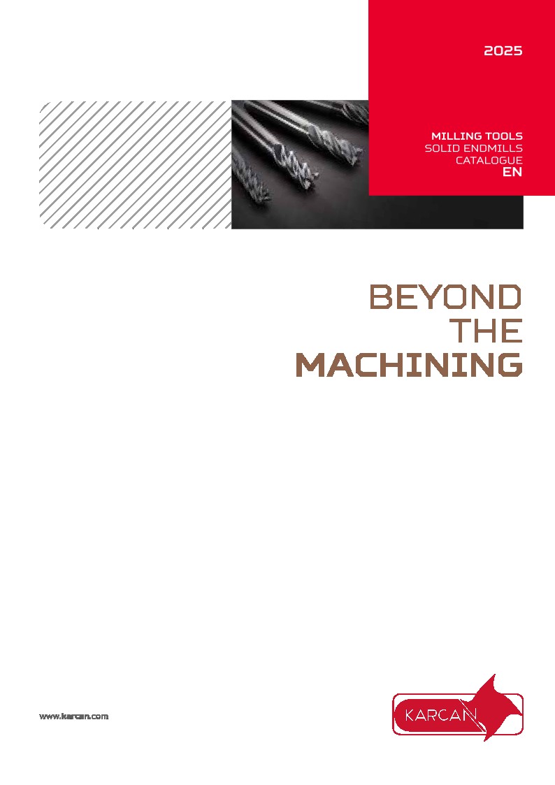 Miling Tools - Solid Endmills Catalogue English