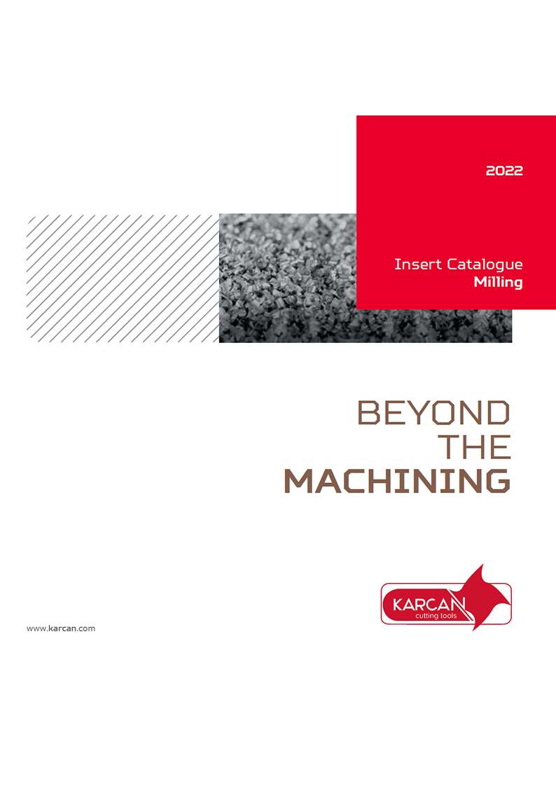 Insert Catalogue Milling English