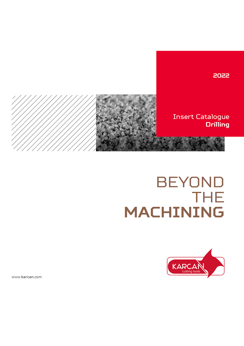 Insert Catalogue Drilling English